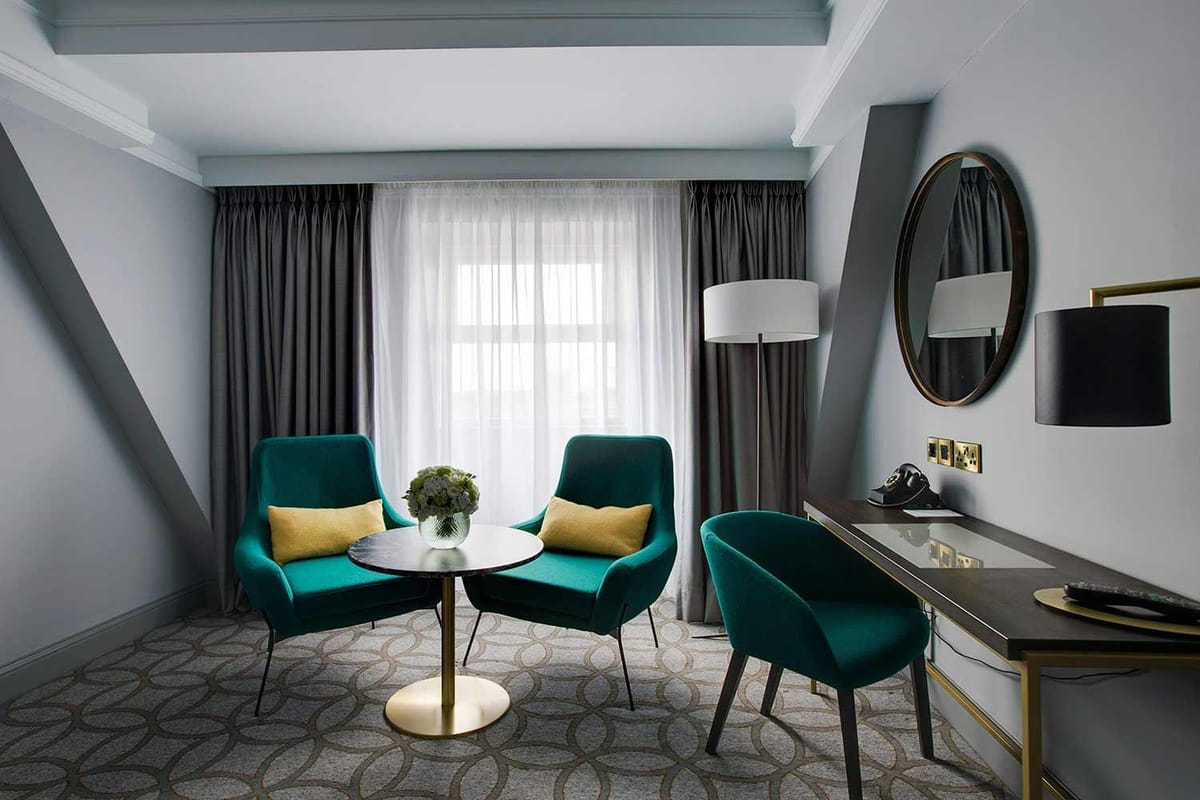 Davenport Hotel — Hospitality photography by Paul O'Connell, Dublin (6)