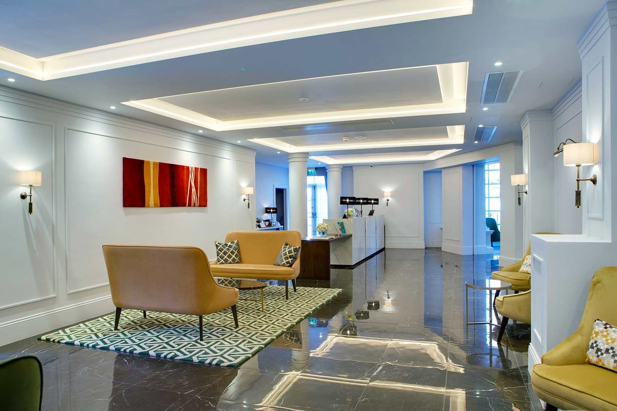 Davenport Hotel — architectural photography by Paul O'Connell