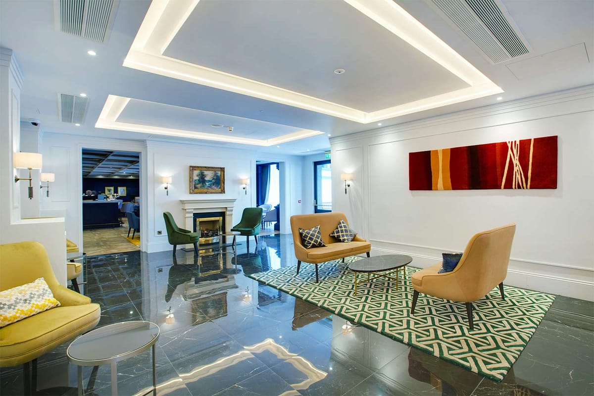 Davenport Hotel — Hospitality photography by Paul O'Connell, Dublin (13)