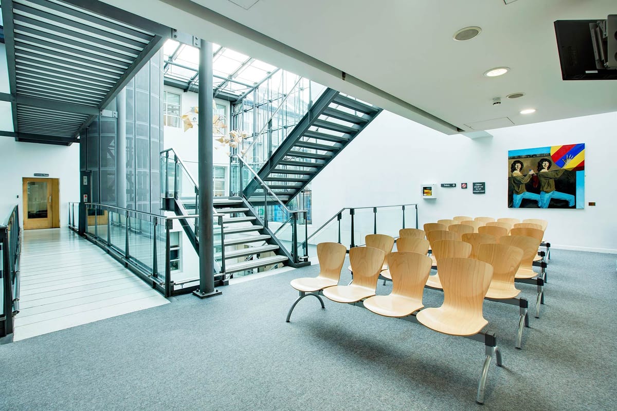 Dublin Dental University Hospital — Healthcare photography by Paul O'Connell, Dublin (3)