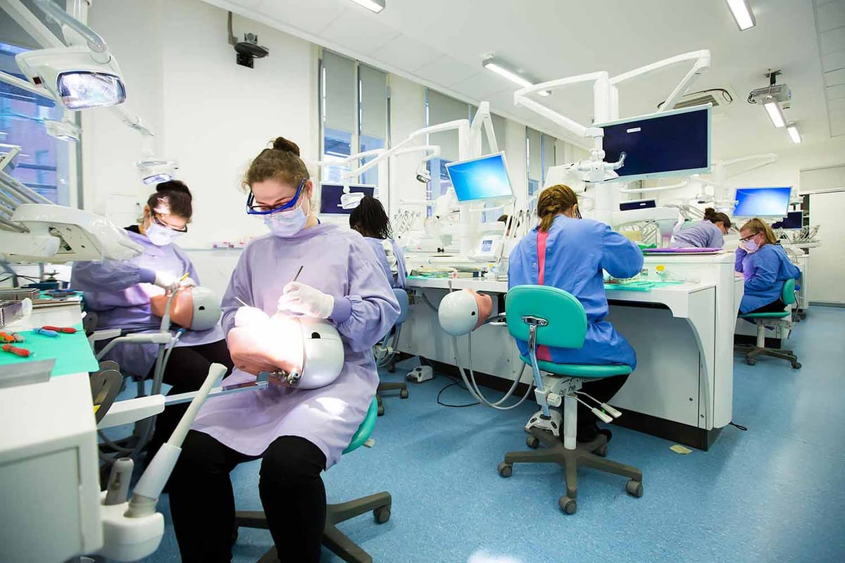 Dublin Dental University Hospital — Healthcare photography by Paul O'Connell, Dublin (13)