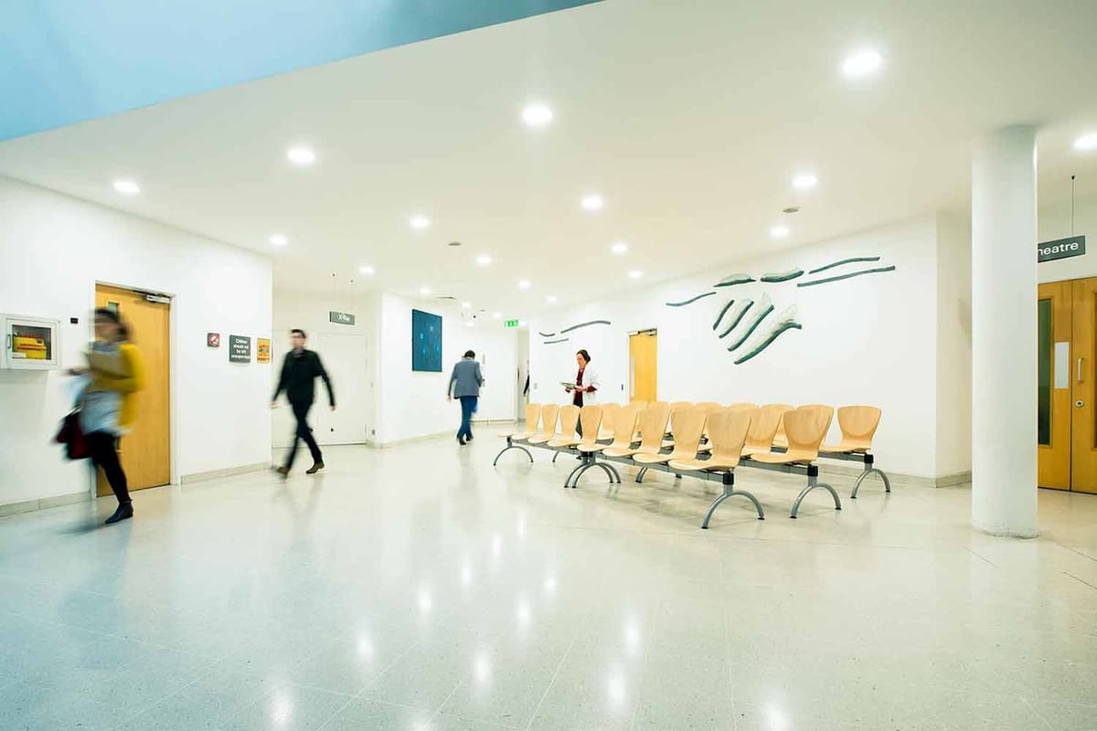 Dublin Dental University Hospital — Healthcare photography by Paul O'Connell, Dublin (15)