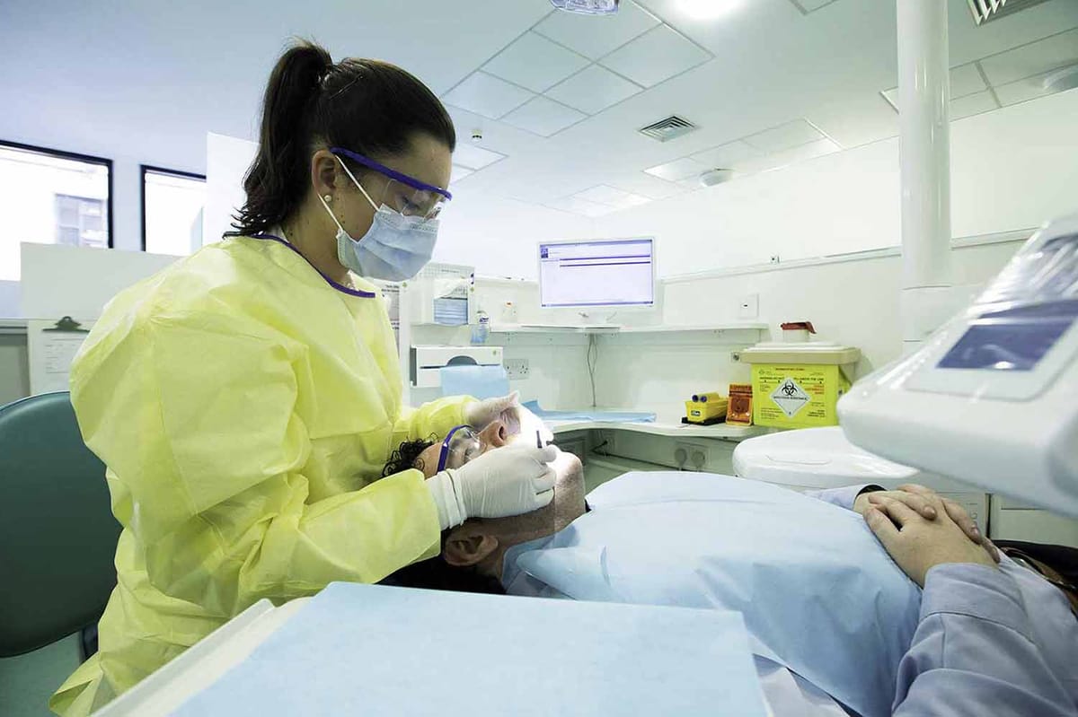 Dublin Dental University Hospital — Healthcare photography by Paul O'Connell, Dublin (17)