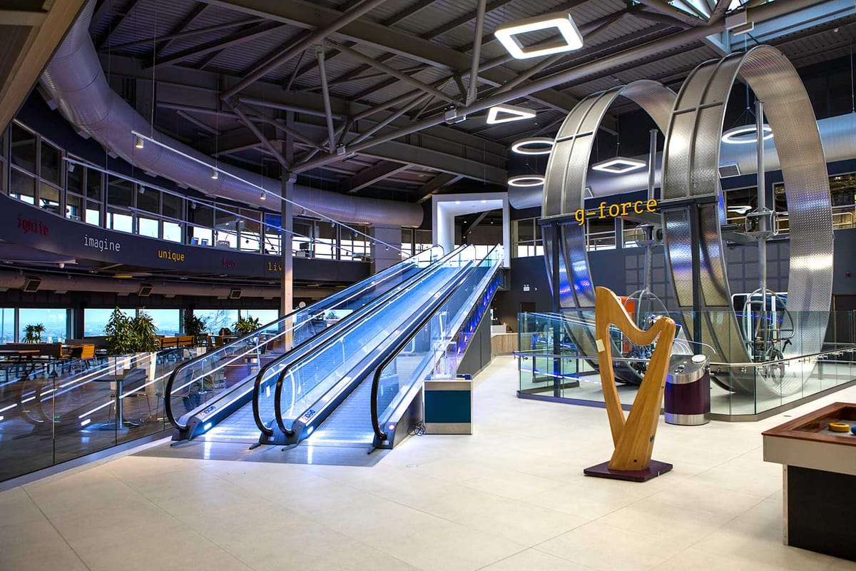 Explorium — Workplace photography, Dublin