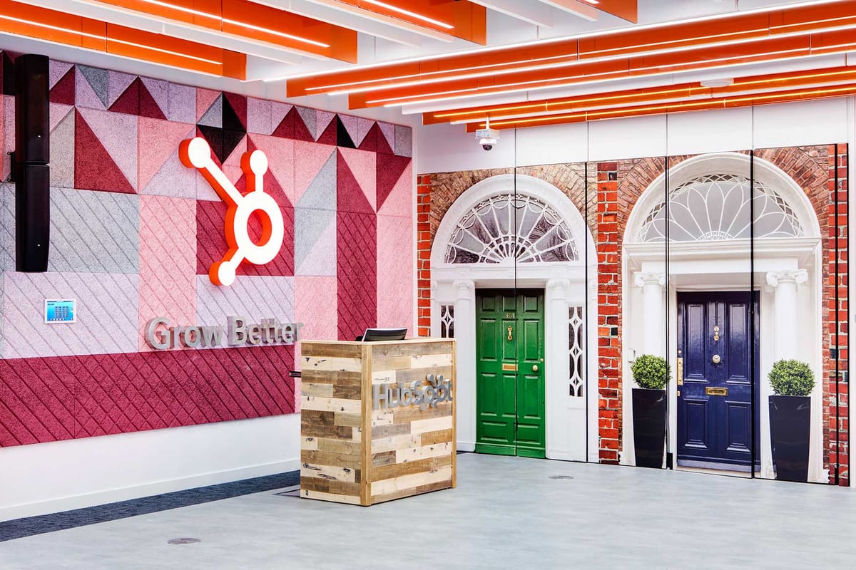 Hubspot — Workplace photography, Dublin