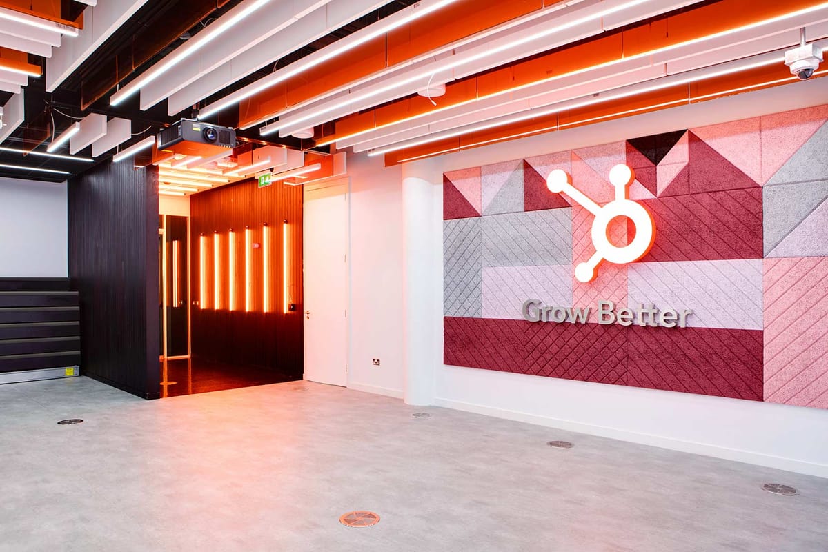 Hubspot — Workplace photography by Paul O'Connell, Dublin (2)