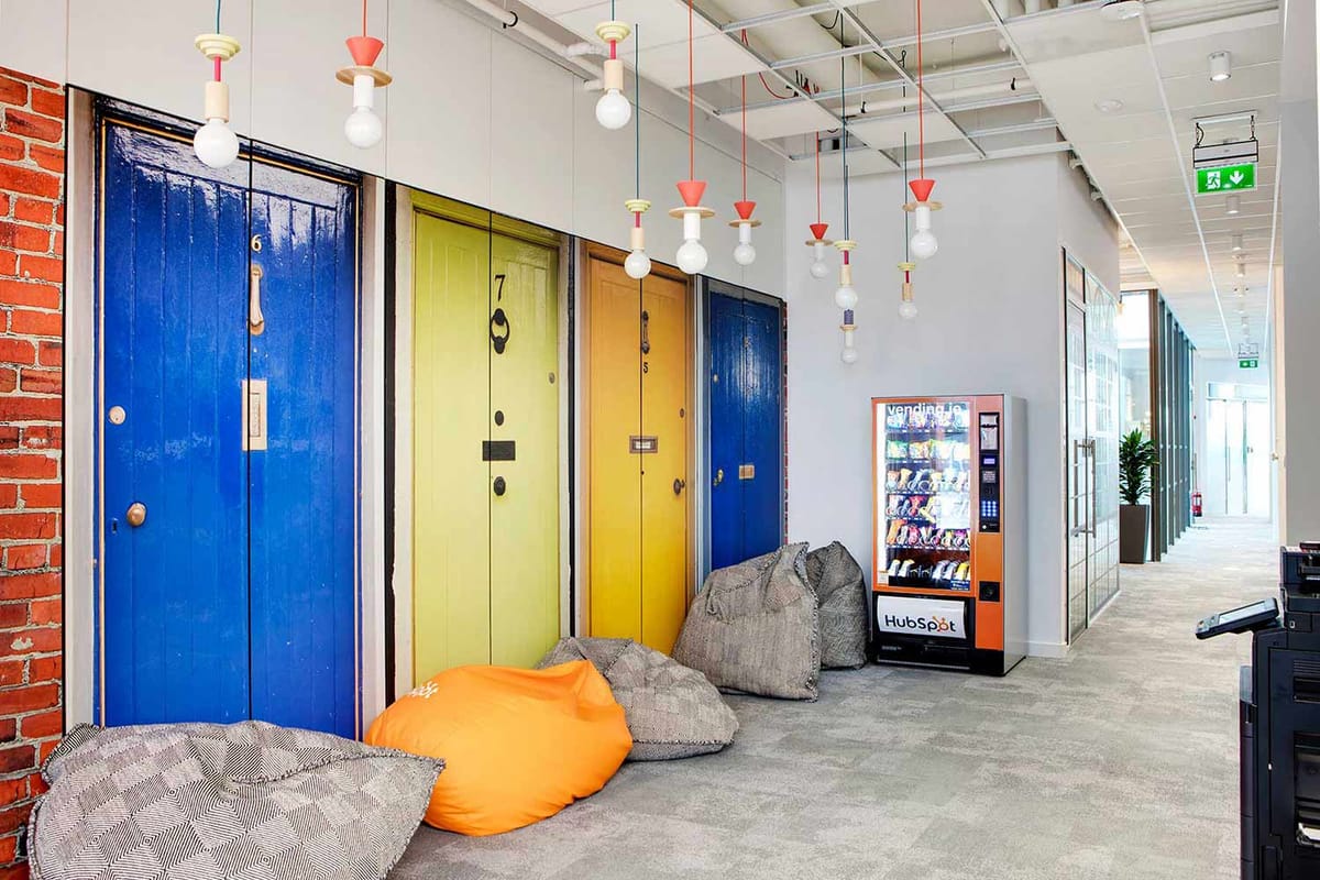Hubspot — Workplace photography by Paul O'Connell, Dublin (9)