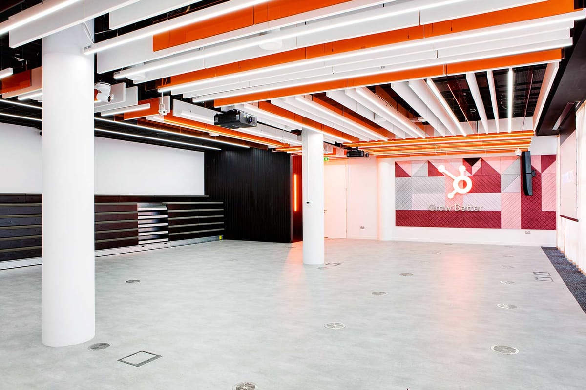 Hubspot — Workplace photography by Paul O'Connell, Dublin (20)