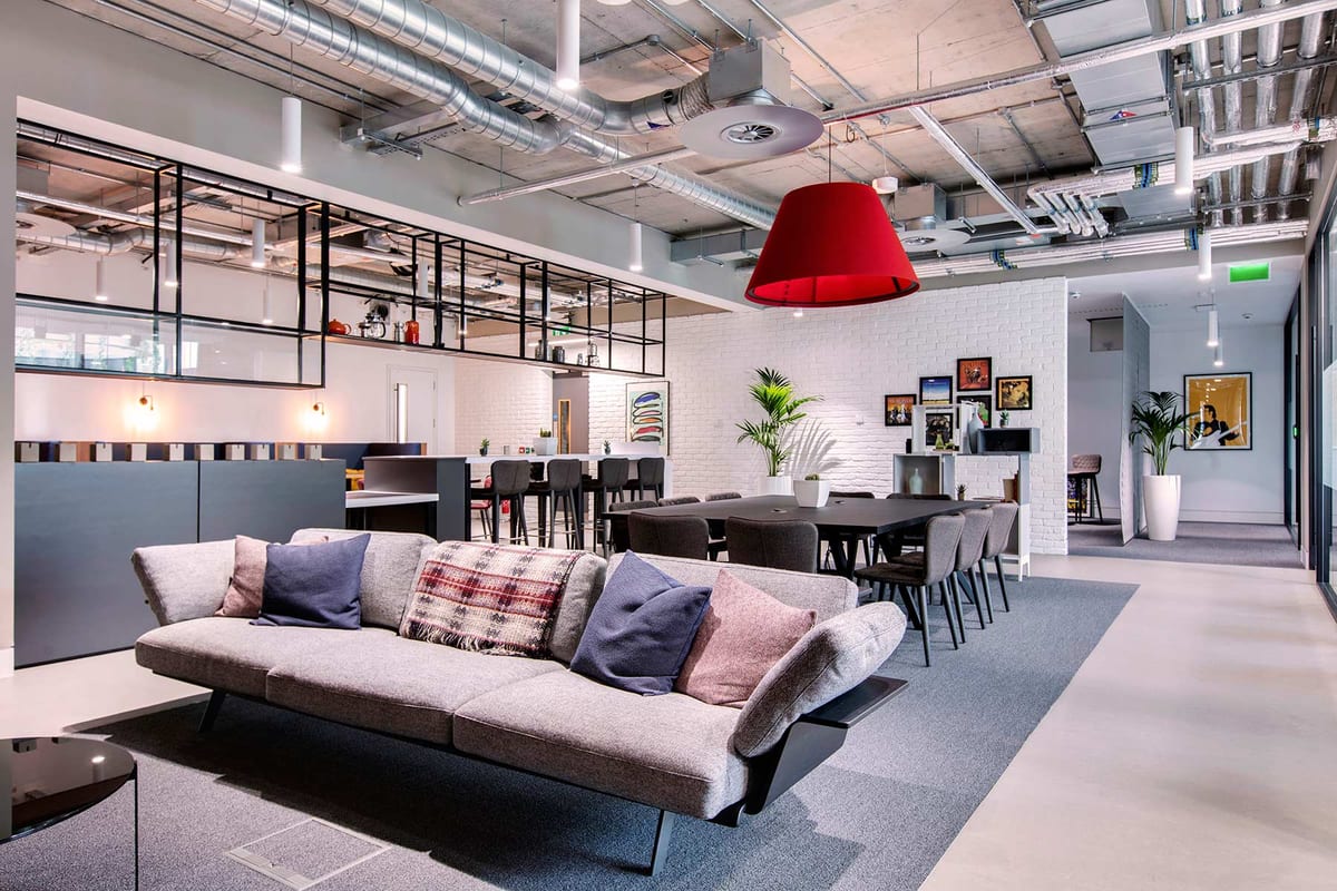 Informatica Office Dublin — Workplace photography, Dublin