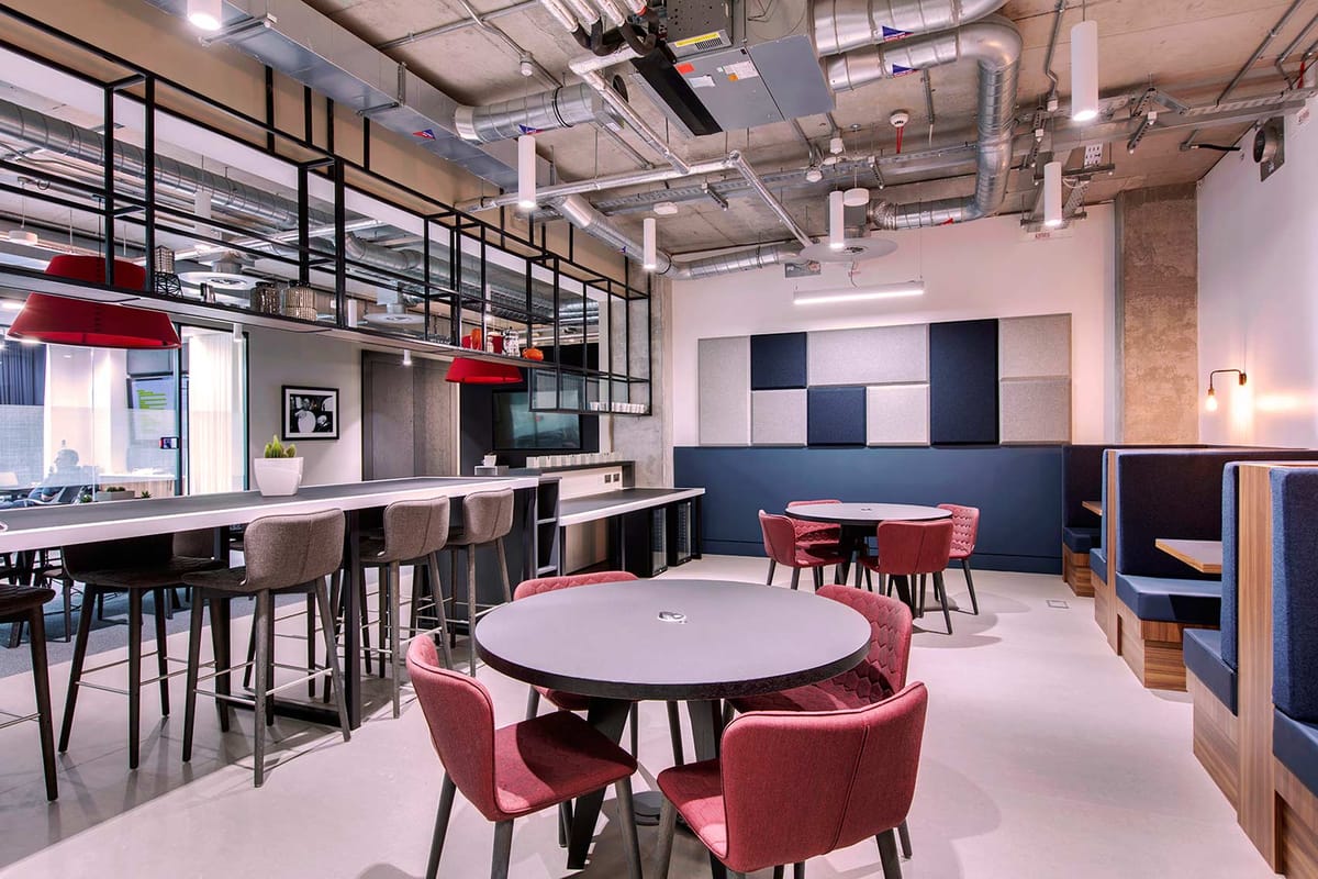 Informatica Office Dublin — Workplace photography by Paul O'Connell, Dublin (3)