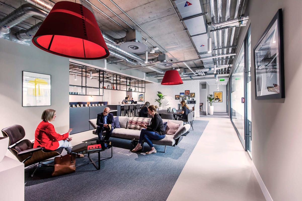 Informatica Office Dublin — Workplace photography by Paul O'Connell, Dublin (6)