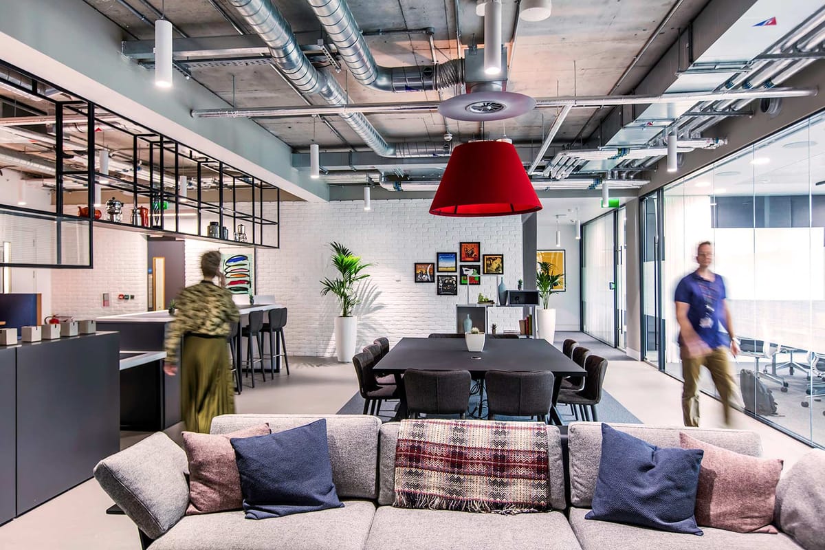 Informatica Office Dublin — Workplace photography by Paul O'Connell, Dublin (14)