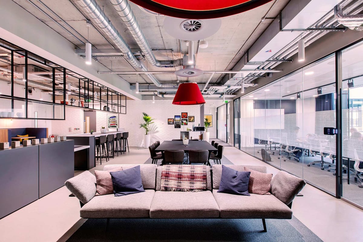 Informatica Office Dublin — Workplace photography by Paul O'Connell, Dublin (15)