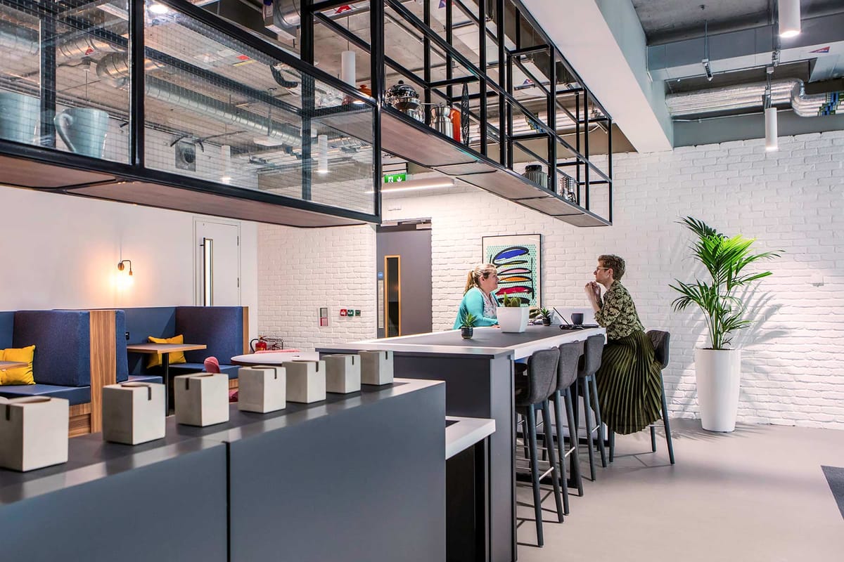 Informatica Office Dublin — Workplace photography by Paul O'Connell, Dublin (20)