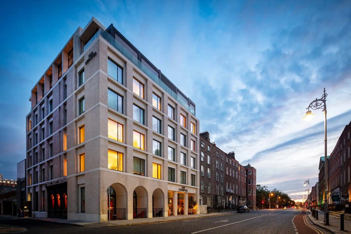 Leinster Hotel — Hospitality photography by Paul O'Connell, Dublin (4)