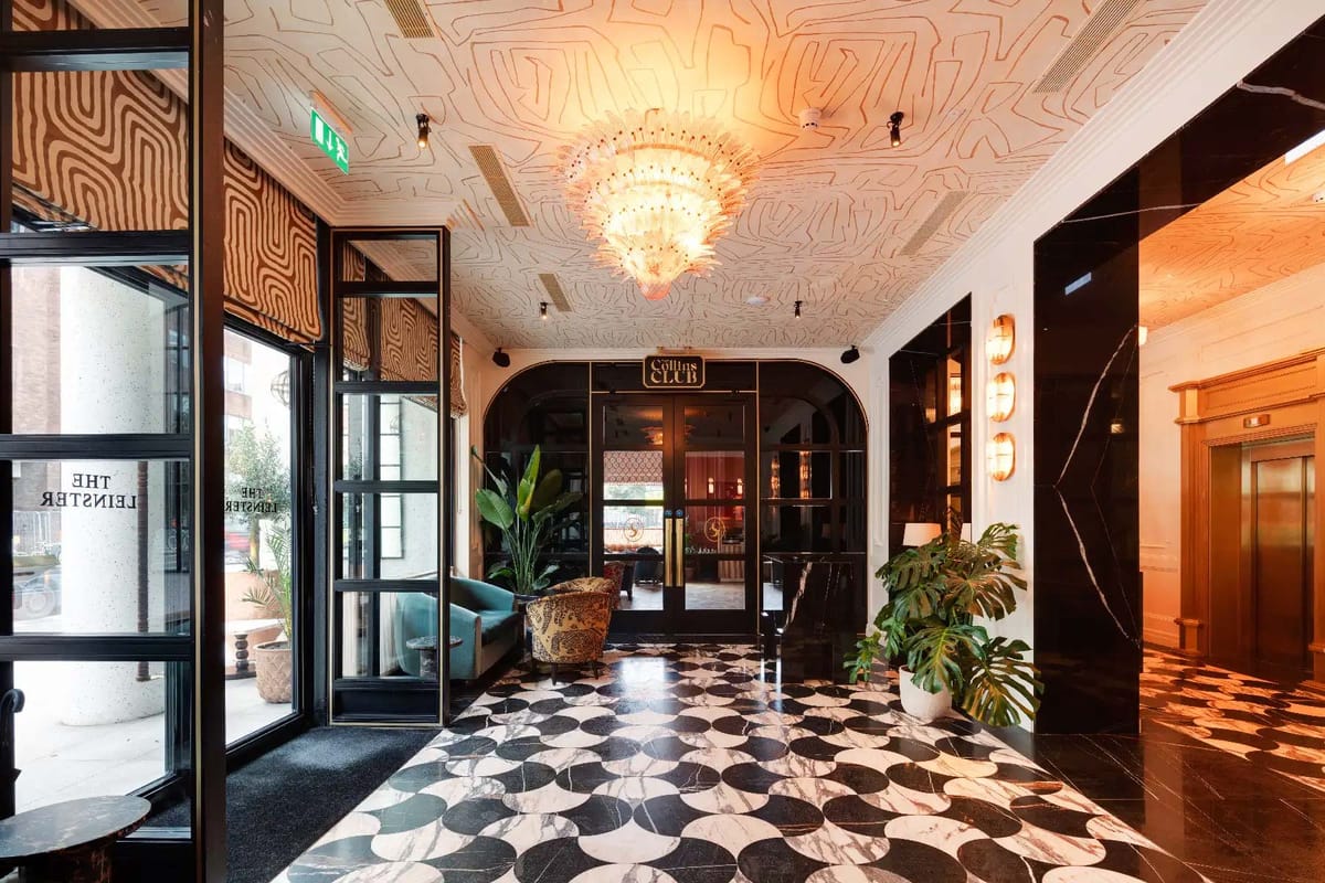 Leinster Hotel — Hospitality photography by Paul O'Connell, Dublin (6)