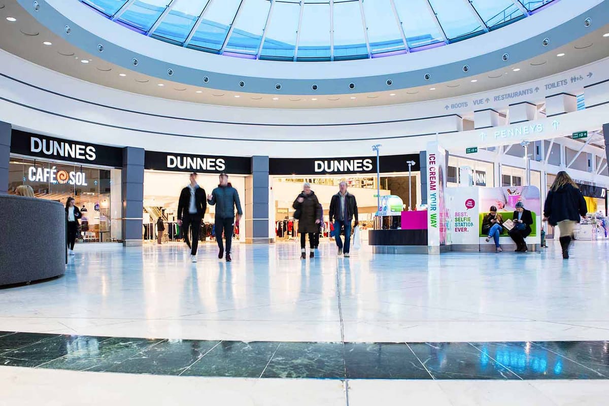Liffey Valley Shopping Centre — Retail photography by Paul O'Connell, Dublin (3)