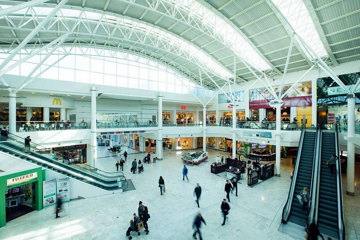 Liffey Valley Shopping Centre — Retail photography by Paul O'Connell, Dublin (5)