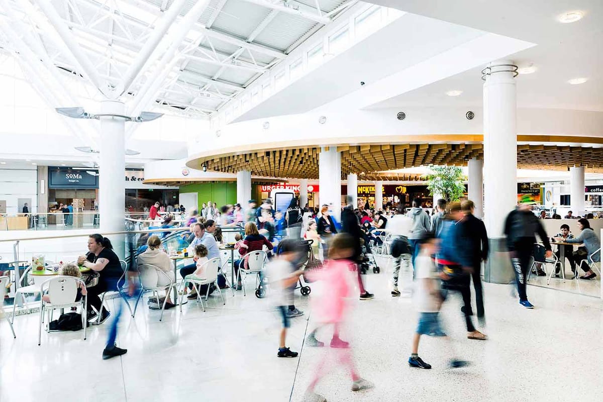 Liffey Valley Shopping Centre — Retail photography by Paul O'Connell, Dublin (6)
