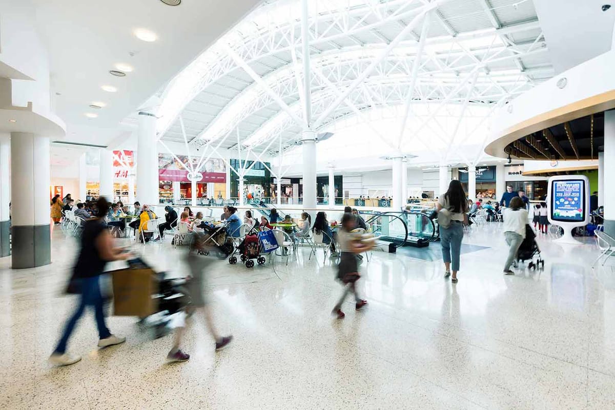 Liffey Valley Shopping Centre — Retail photography by Paul O'Connell, Dublin (10)