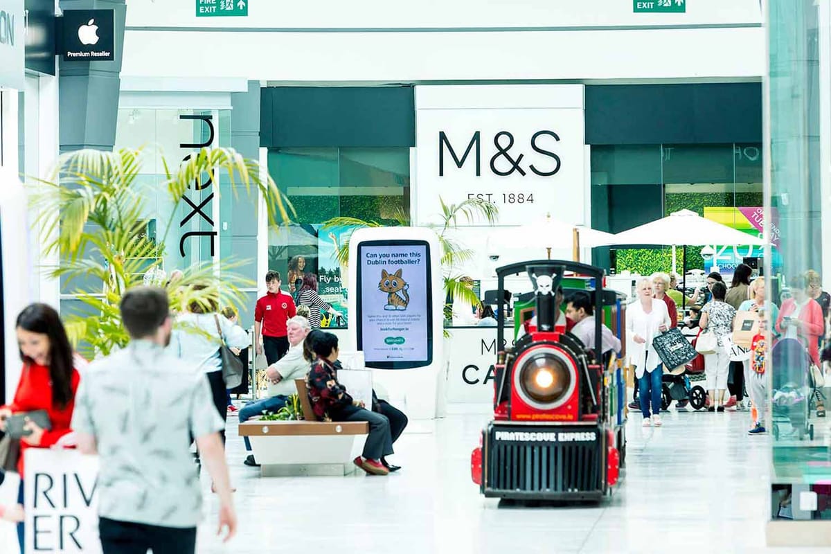 Liffey Valley Shopping Centre — Retail photography by Paul O'Connell, Dublin (11)