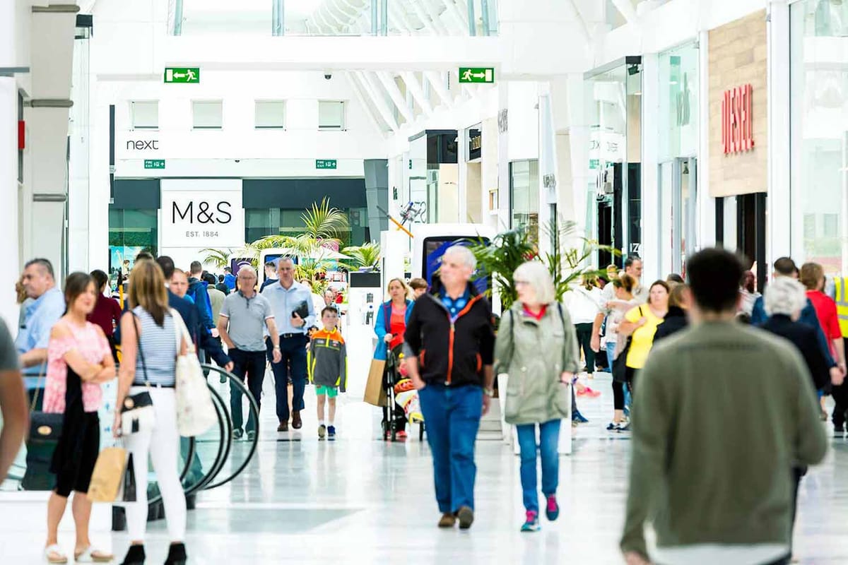 Liffey Valley Shopping Centre — Retail photography by Paul O'Connell, Dublin (12)