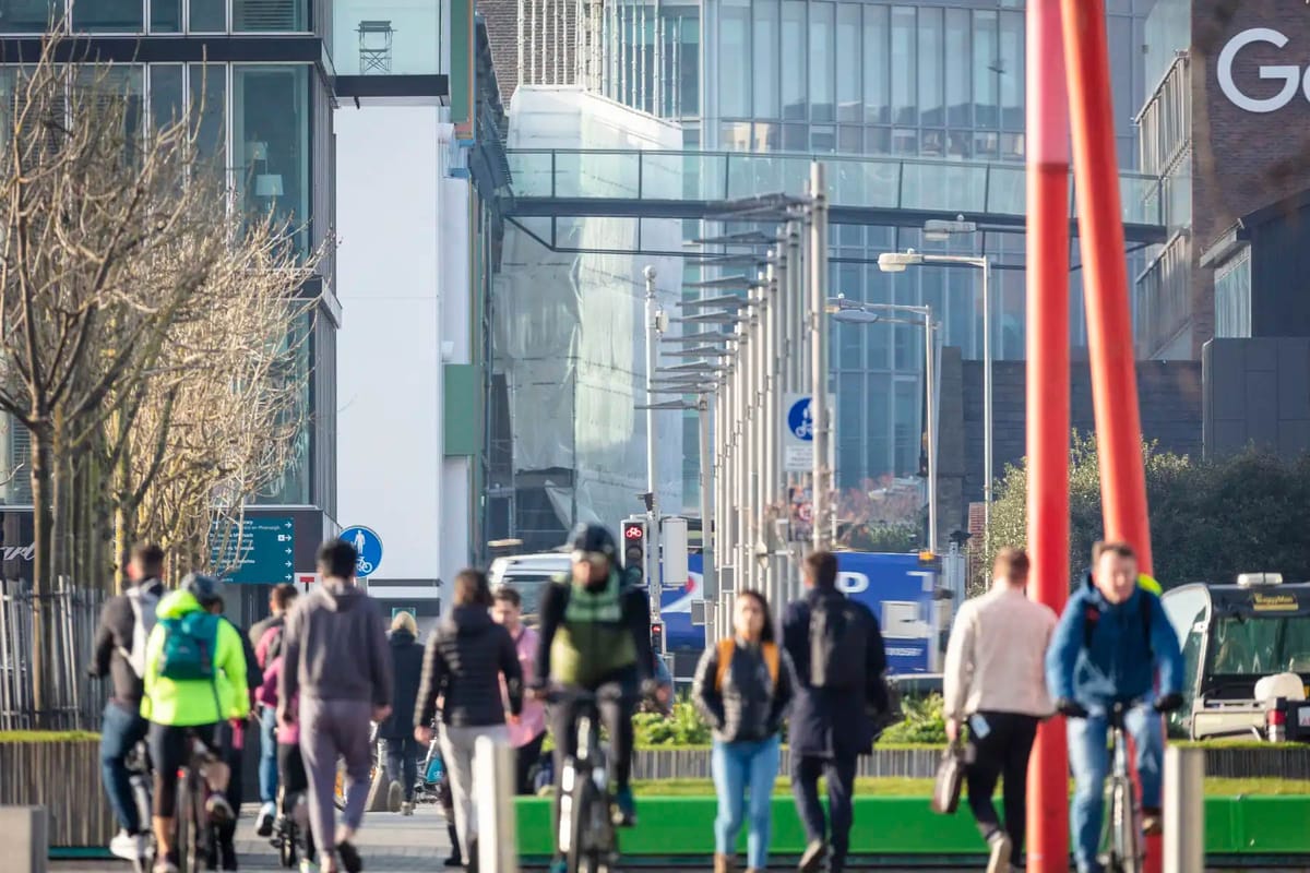 Grand Canal Dock — Landscape photography by Paul O'Connell, Dublin (2)