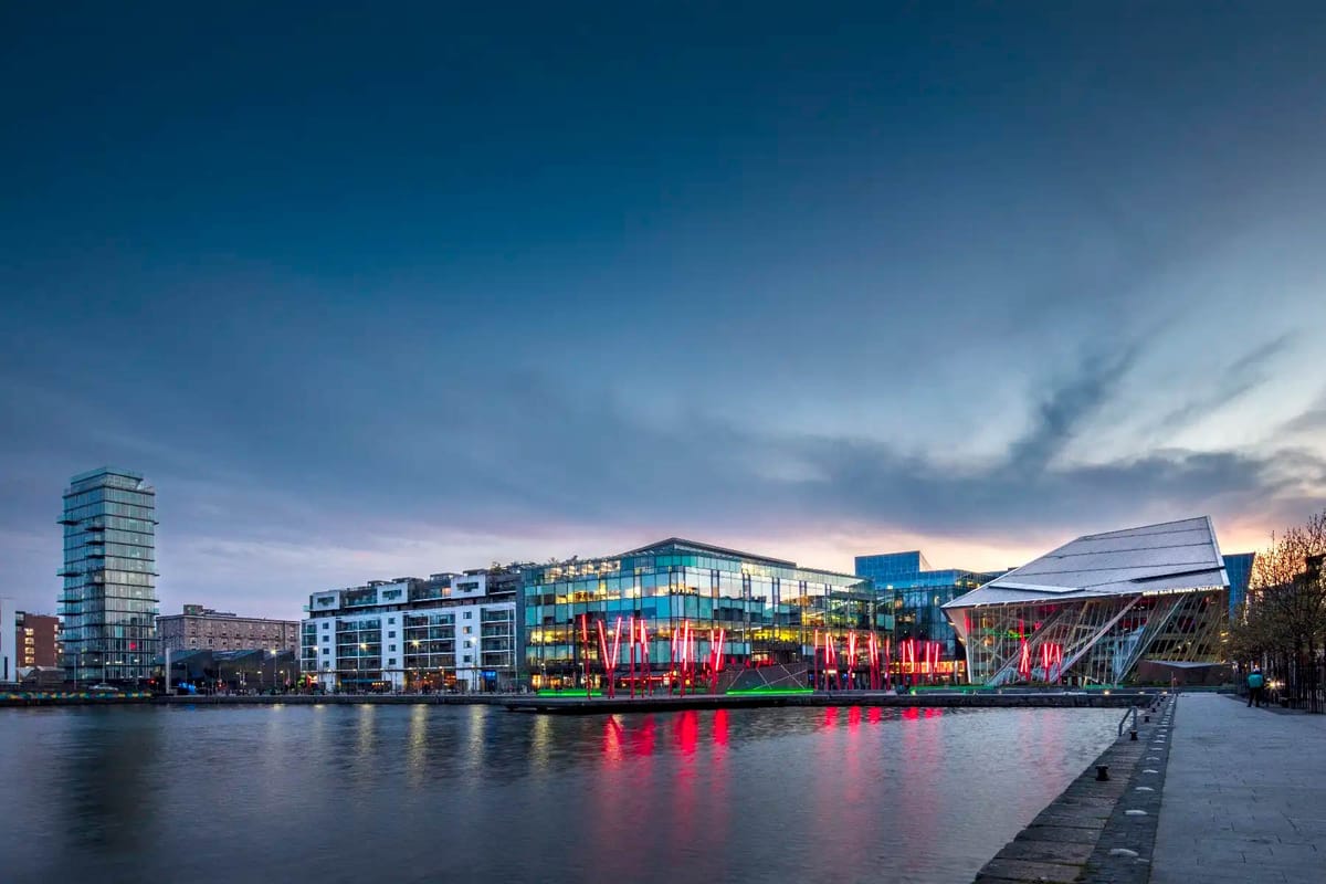 Grand Canal Dock — Landscape photography by Paul O'Connell, Dublin (3)