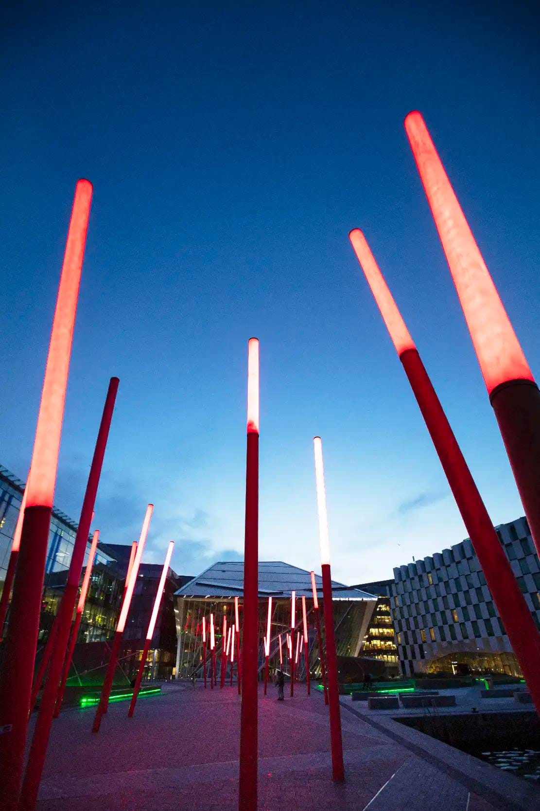 Grand Canal Dock — Landscape photography by Paul O'Connell, Dublin (4)