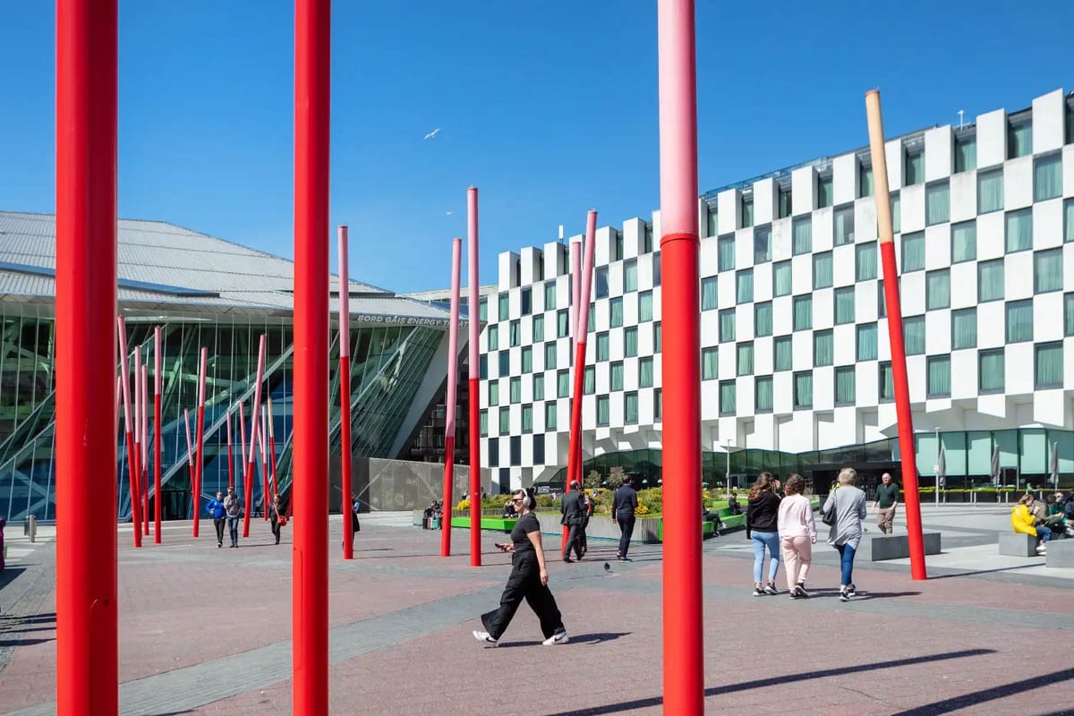 Grand Canal Dock — Landscape photography by Paul O'Connell, Dublin (5)