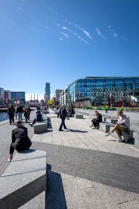 Grand Canal Dock — Landscape photography by Paul O'Connell, Dublin (6)