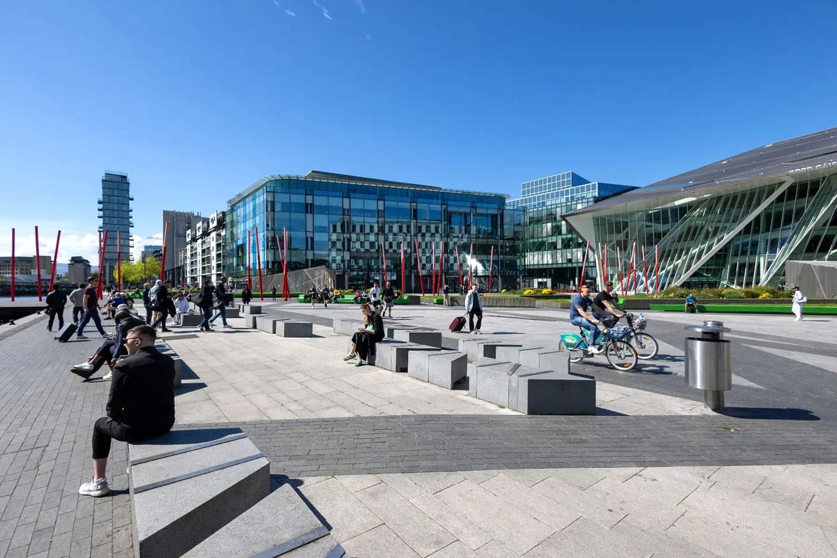 Grand Canal Dock — Landscape photography by Paul O'Connell, Dublin (7)