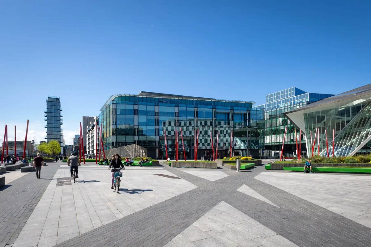 Grand Canal Dock — Landscape photography by Paul O'Connell, Dublin (8)