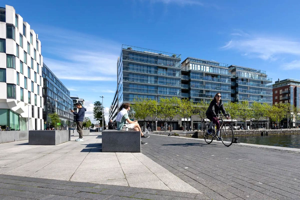 Grand Canal Dock — Landscape photography by Paul O'Connell, Dublin (9)