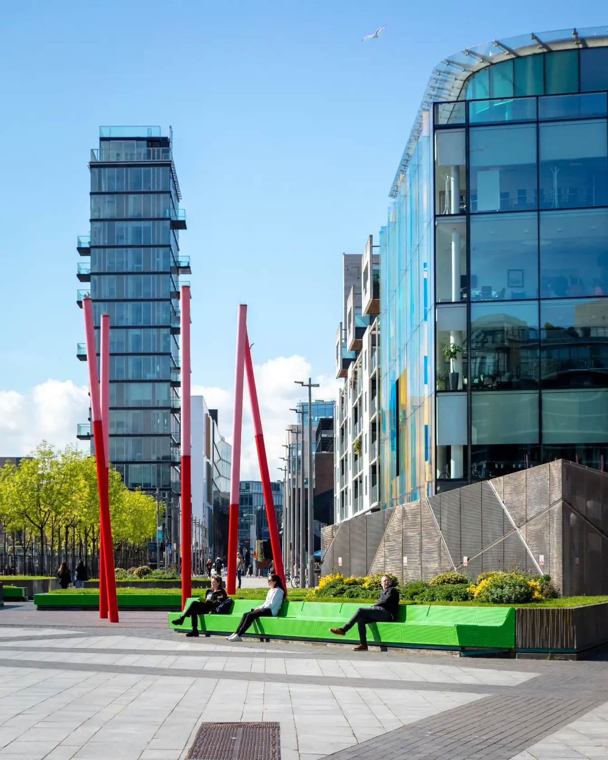 Grand canal dock — Interiors photography, Dublin