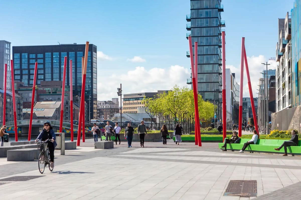 Grand Canal Dock — Landscape photography by Paul O'Connell, Dublin (11)