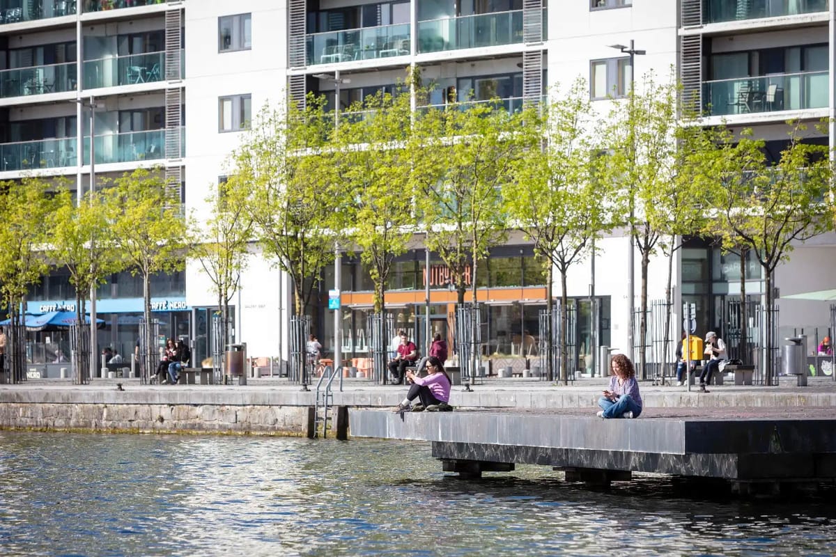 Grand Canal Dock — Landscape photography by Paul O'Connell, Dublin (12)