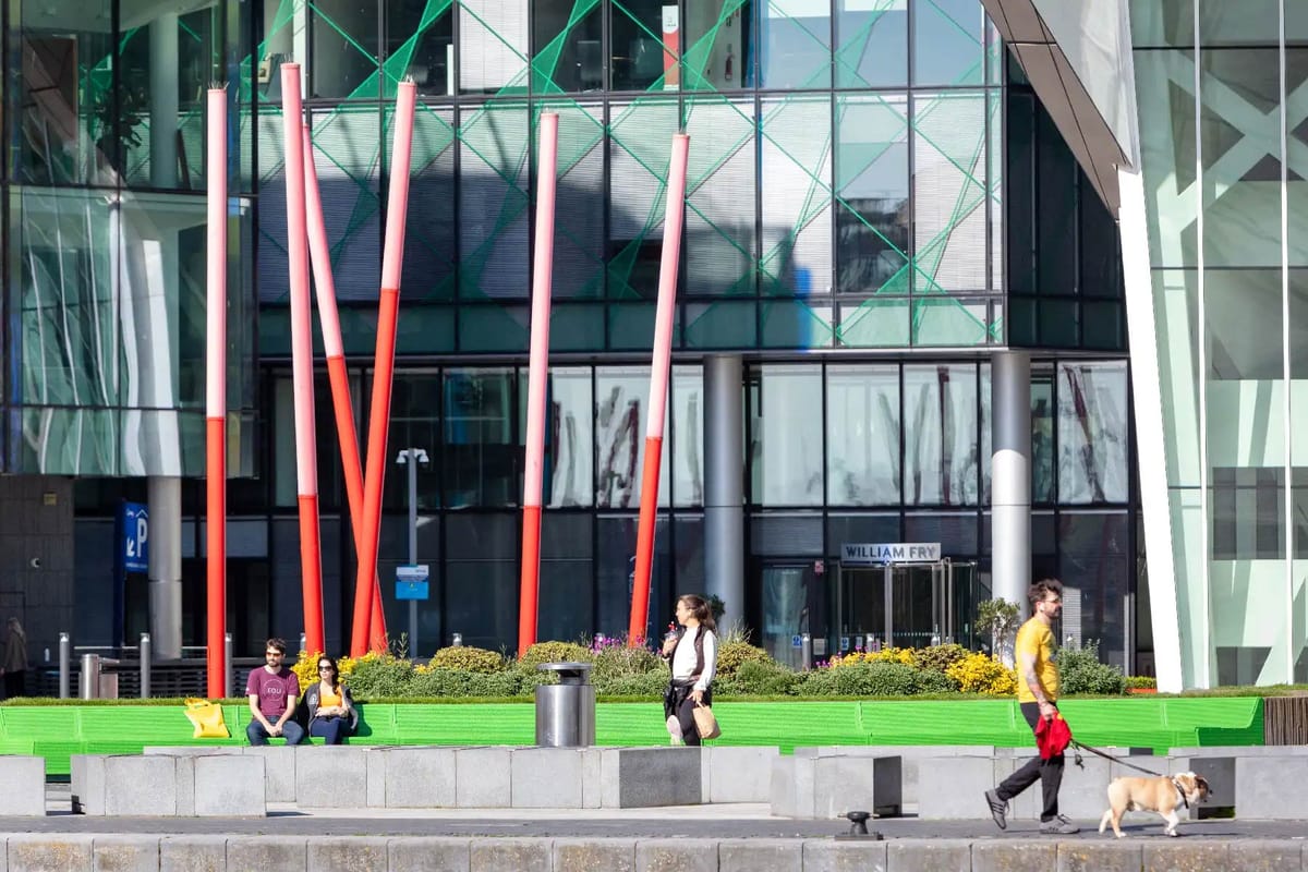Grand Canal Dock — Landscape photography by Paul O'Connell, Dublin (13)
