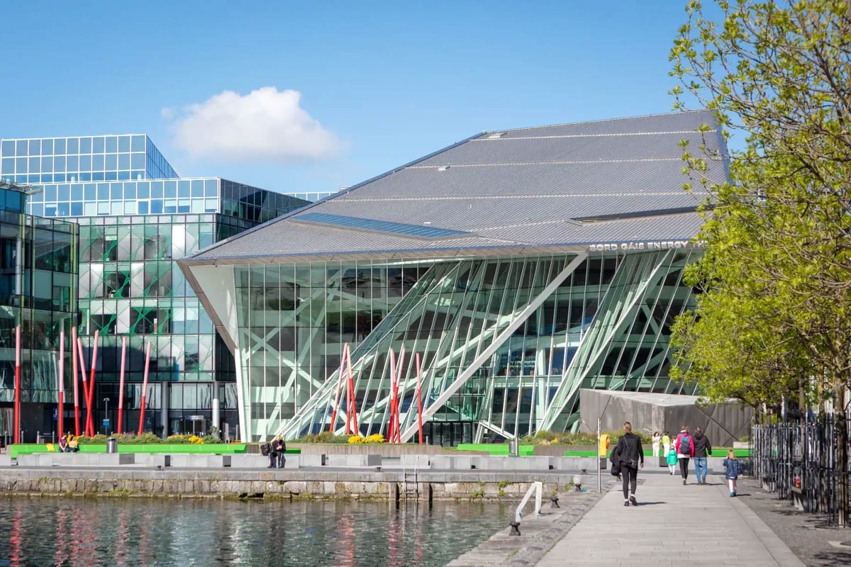 Grand Canal Dock — Landscape photography by Paul O'Connell, Dublin (14)