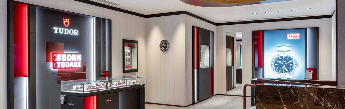 Architectural Interior Retail Fitout at Paul Sheeran Jewellers