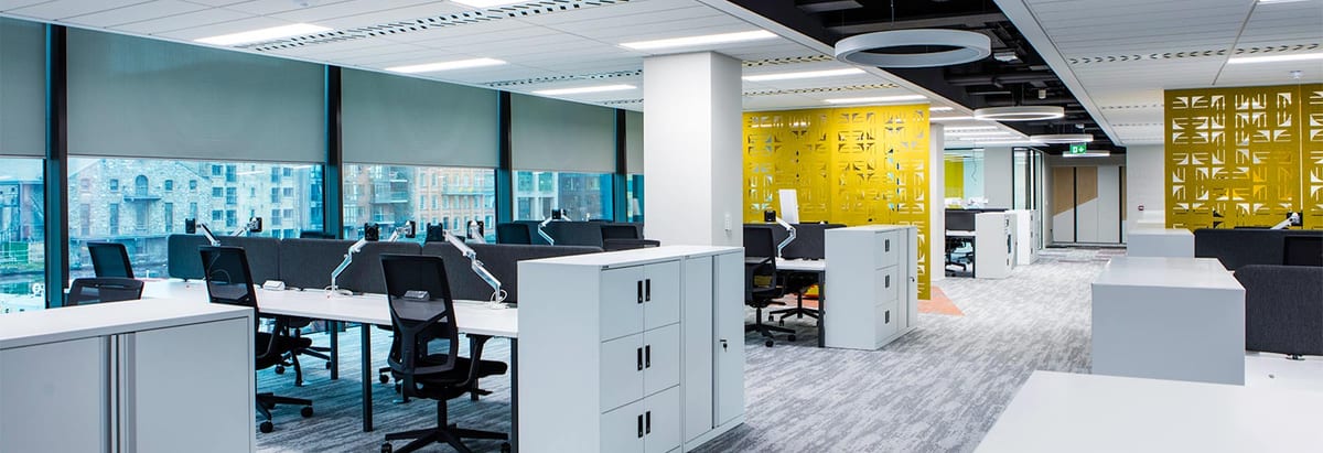 Saon Offices Dublin — Workplace photography, Dublin