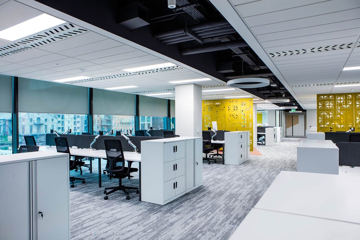 Saon Offices Dublin — Workplace photography by Paul O'Connell, Dublin (2)