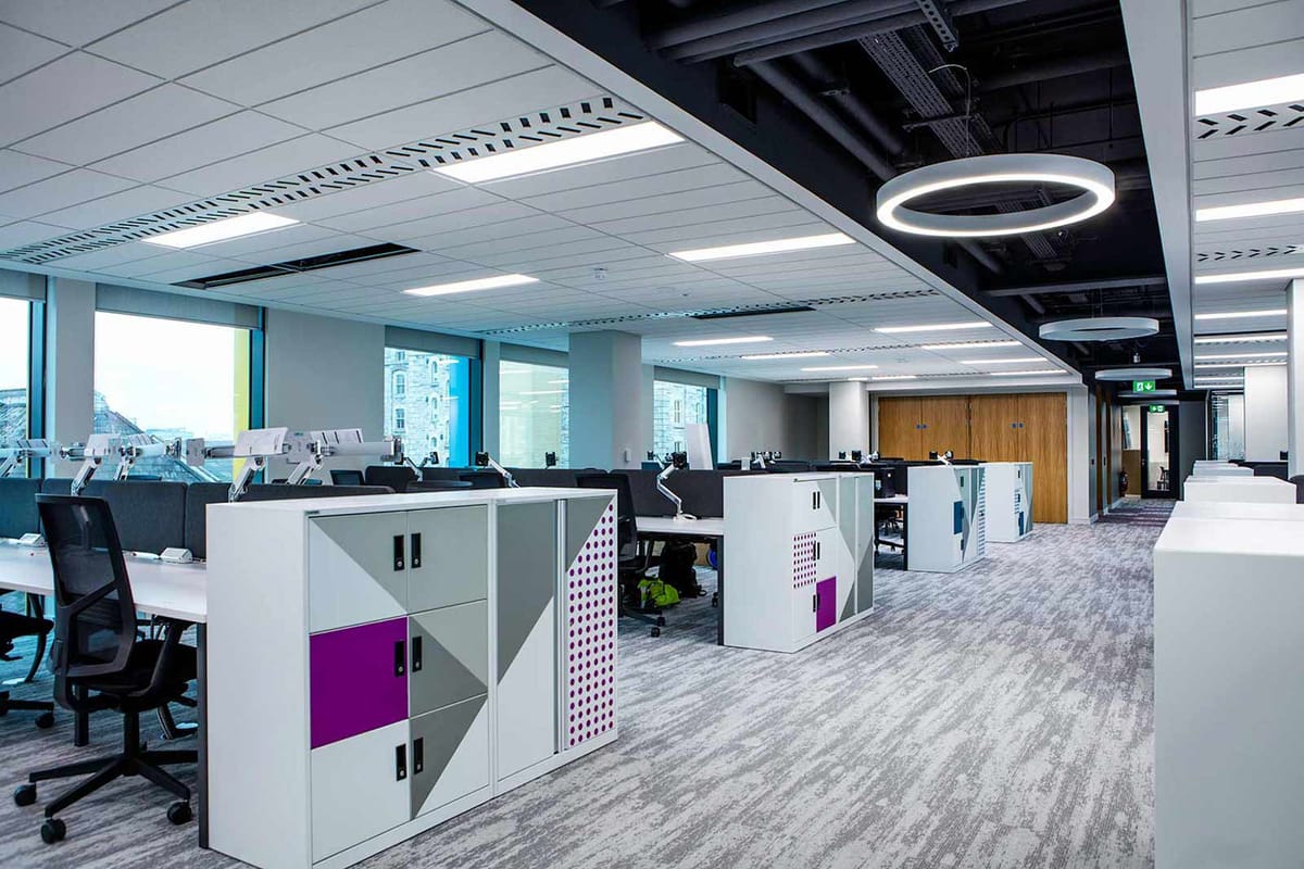 Saon Offices Dublin — Workplace photography by Paul O'Connell, Dublin (12)