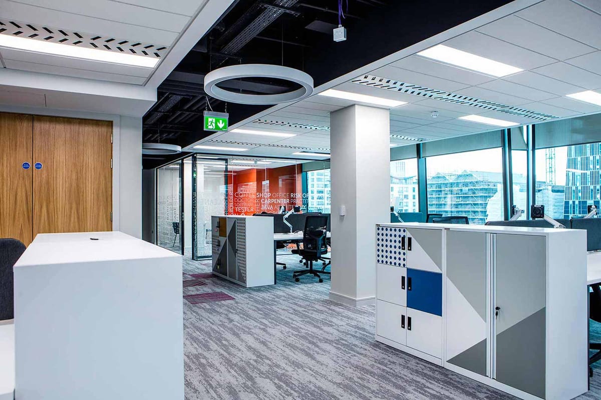 Saon Offices Dublin — Workplace photography by Paul O'Connell, Dublin (13)