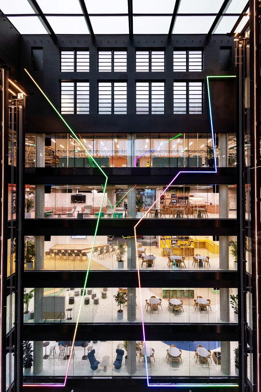 Sorting Office Dublin — Workplace photography by Paul O'Connell, Dublin (7)