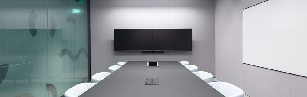 Board room and large table at Sorting Office in Dublin
