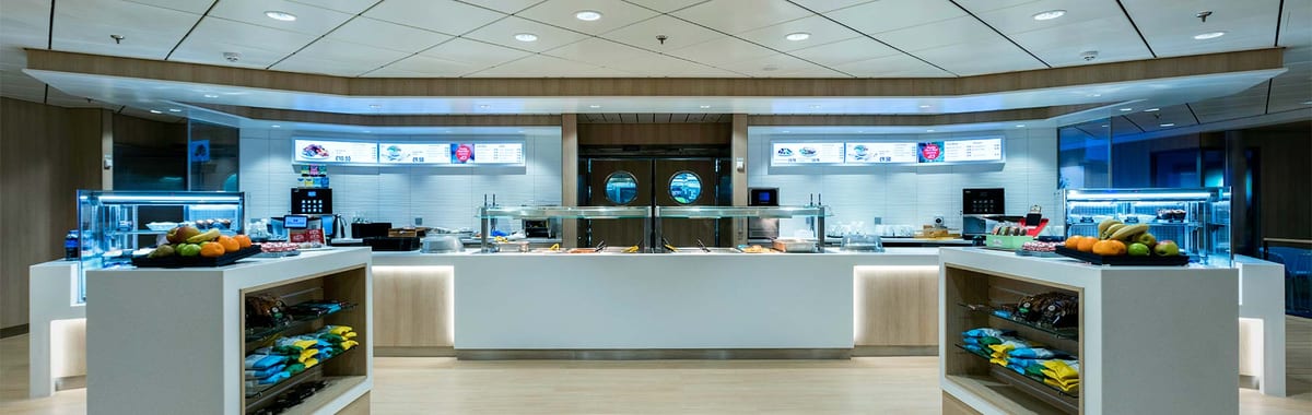 Stena Line Estrid — Interiors photography, Dublin