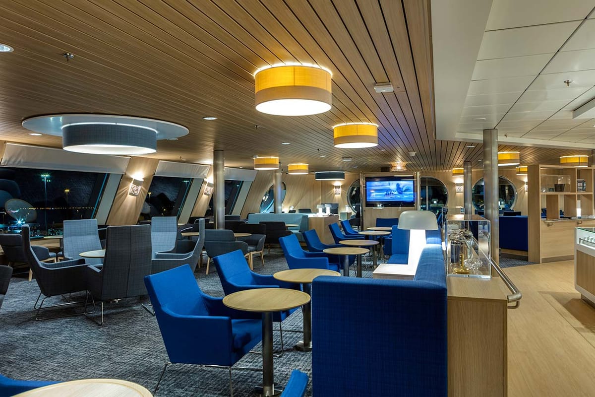 Stena Line Estrid — Interiors photography by Paul O'Connell, Dublin (1)