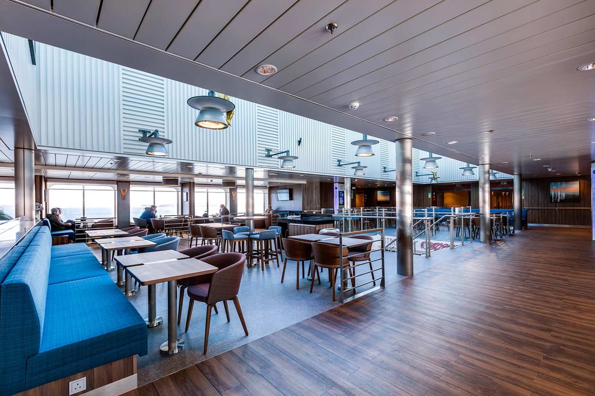 Stena Line Estrid — Interiors photography by Paul O'Connell, Dublin (3)