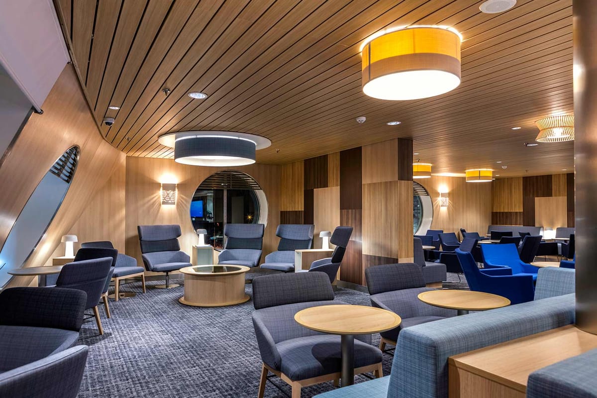 Stena Line Estrid — Interiors photography by Paul O'Connell, Dublin (4)